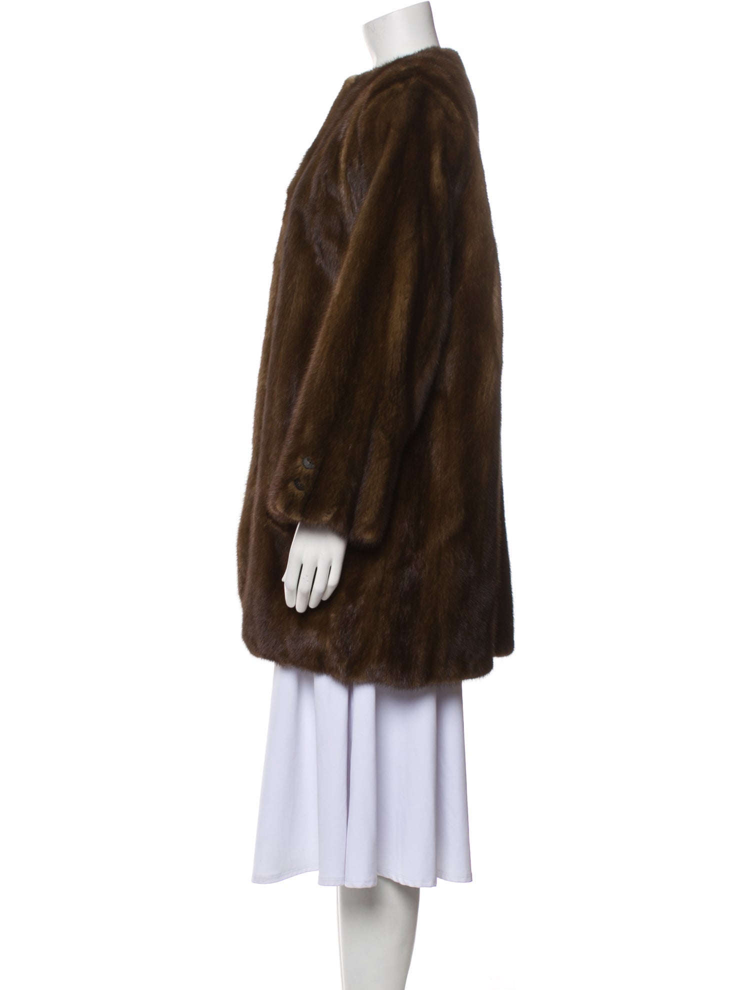 Fur Vintage 1980's Fur Jacket