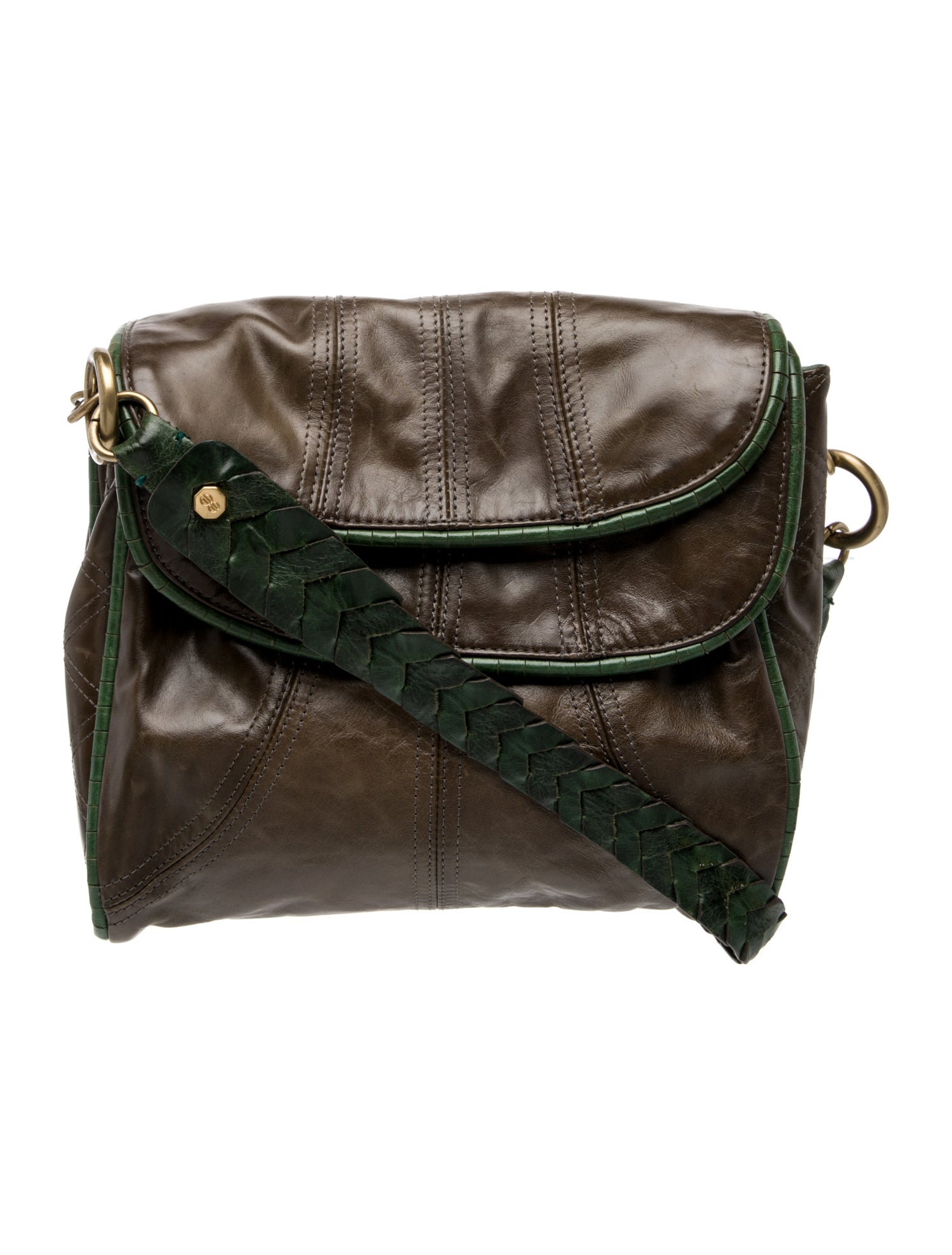 Bill Blass Leather Shoulder Bag