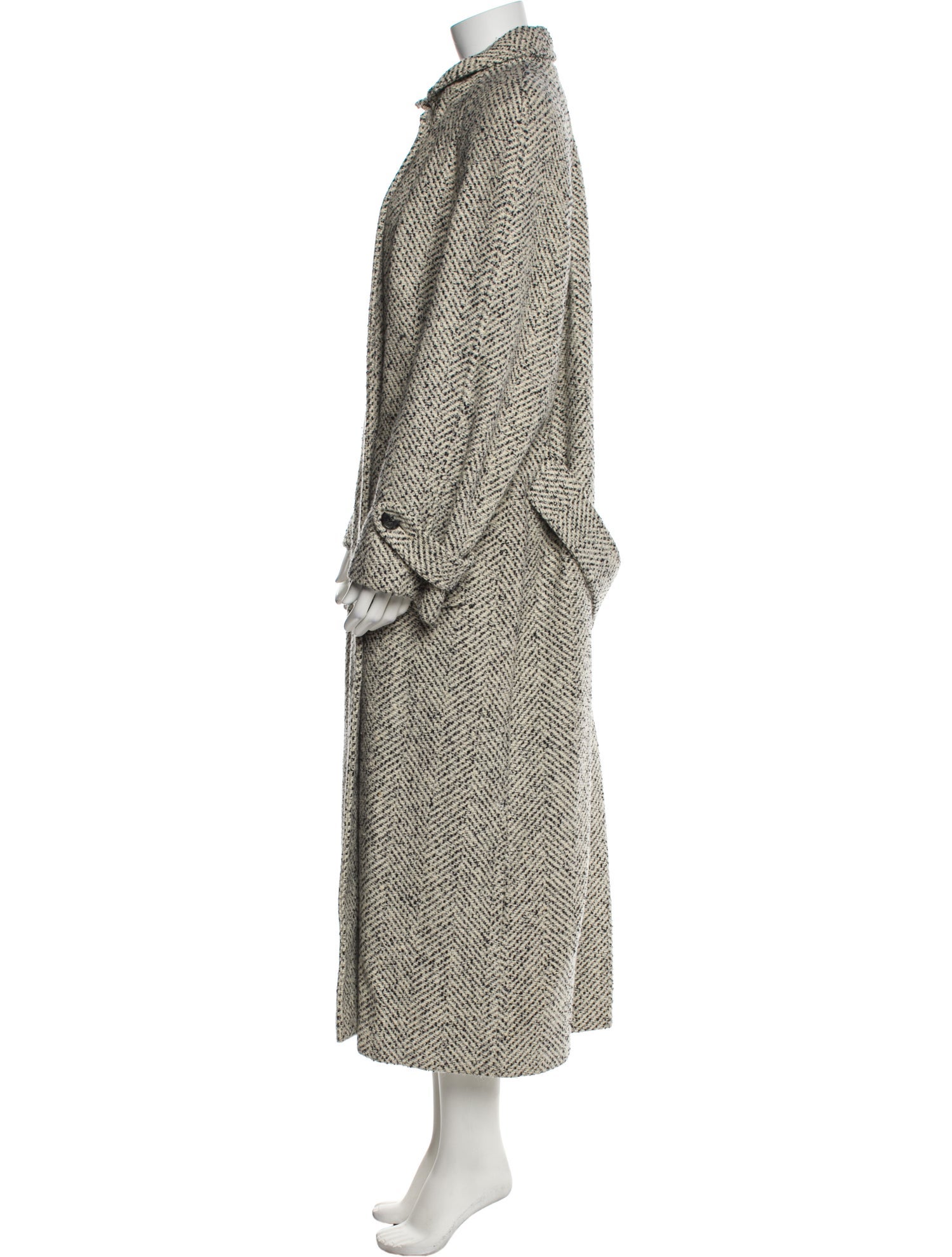 Bill Blass Vintage Late 1980's - Early 1990's Trench Coat