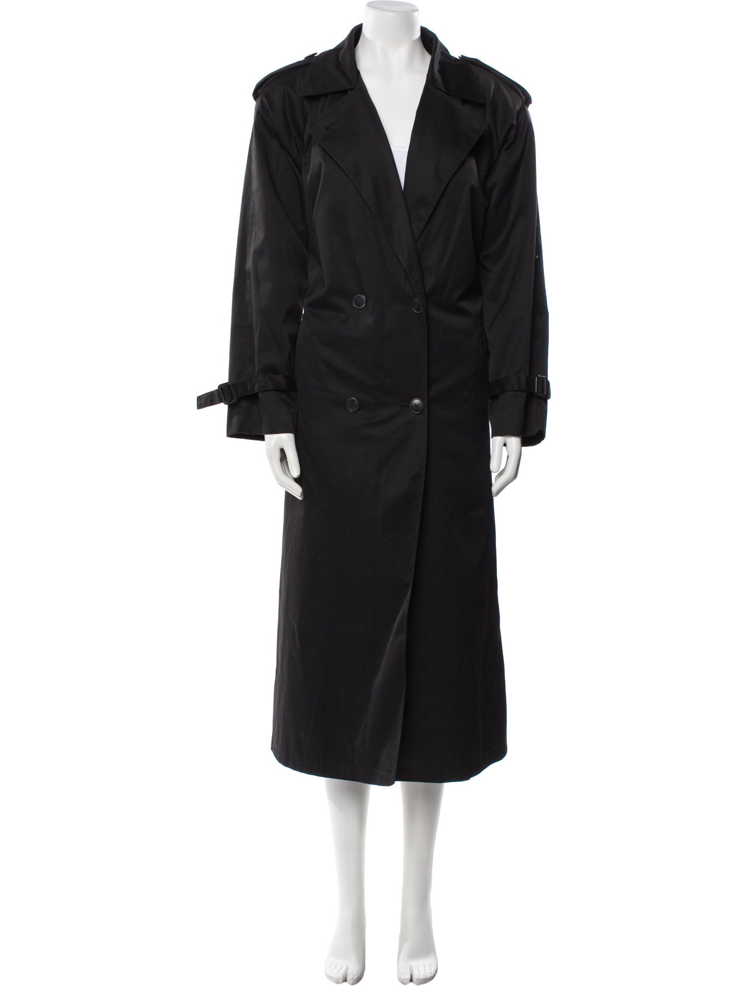 Bill Blass Trench Coat