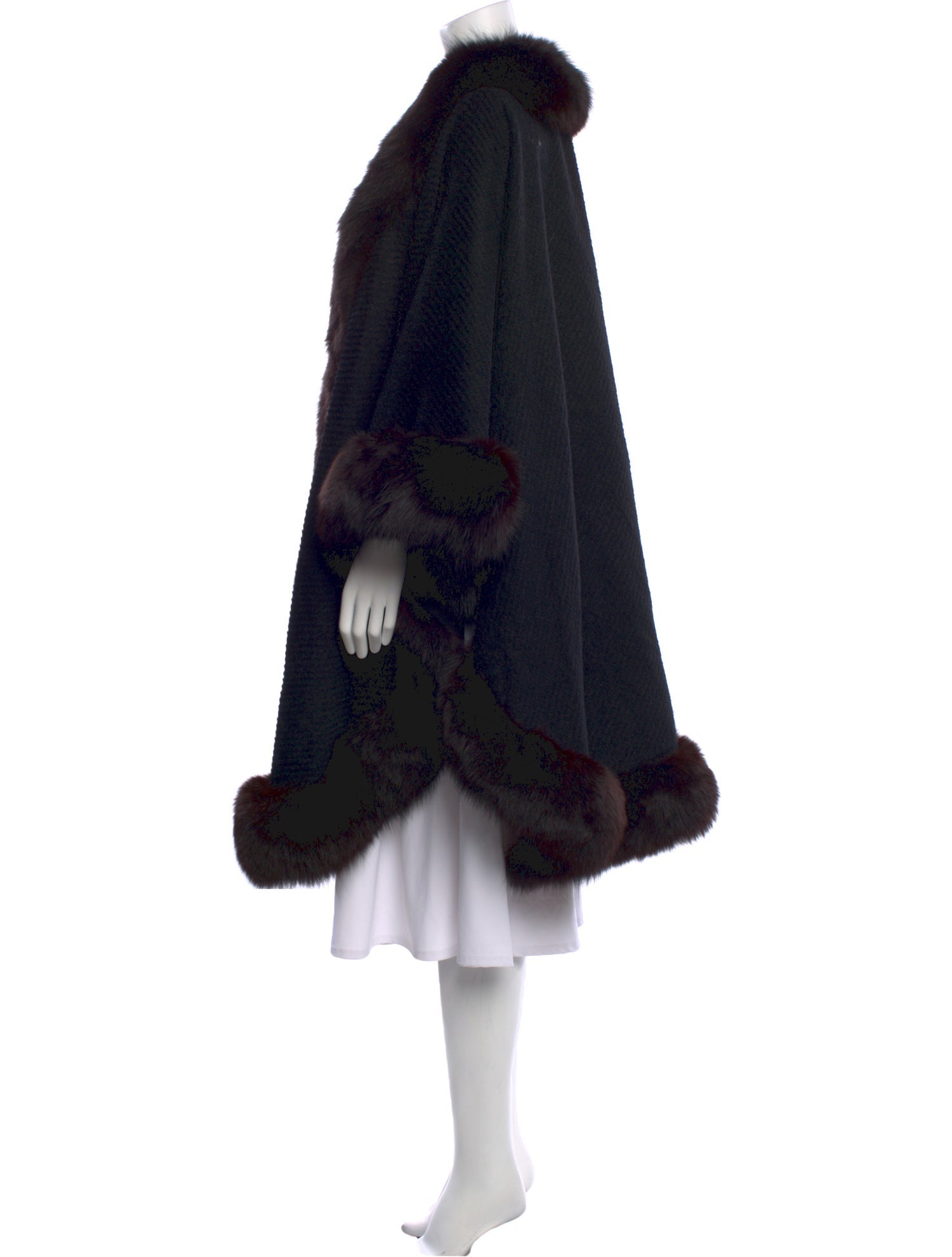 Bill Blass Vintage Mock Neck Sweater