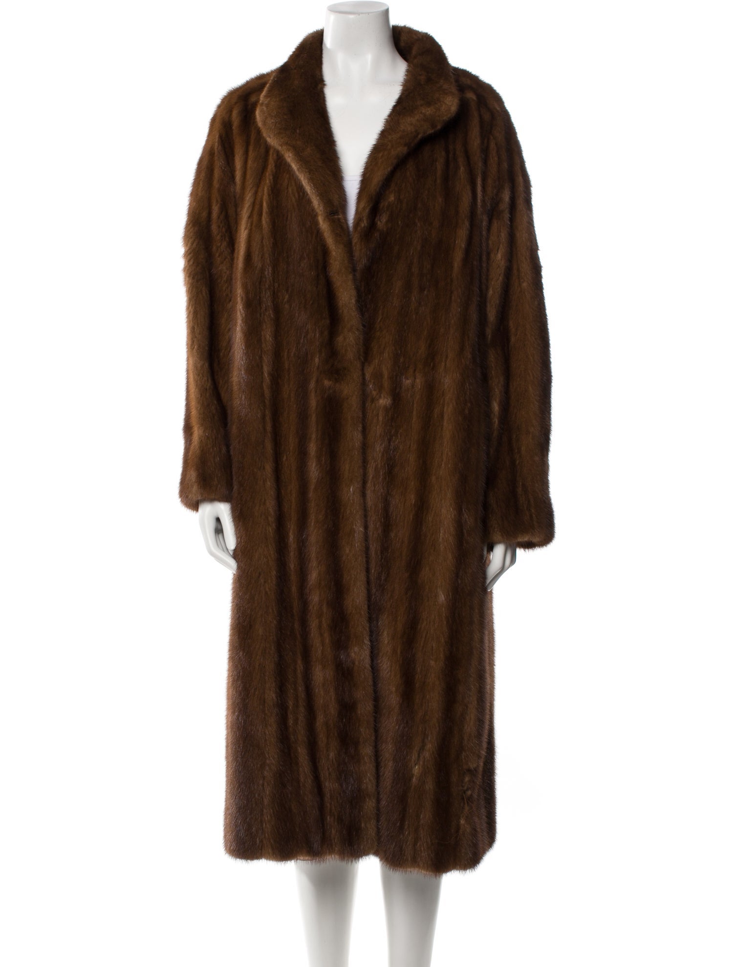 Bill Blass Vintage 1980's Fur Coat