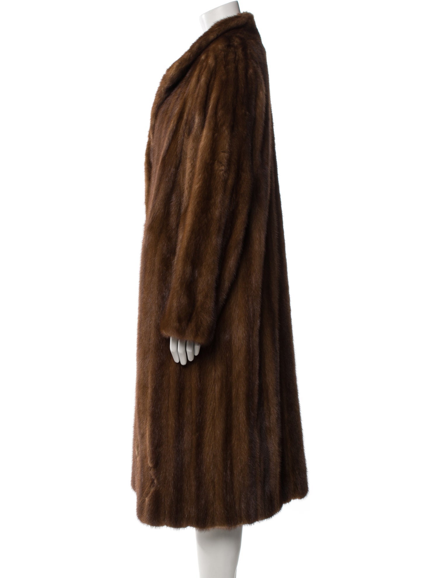 Bill Blass Vintage 1980's Fur Coat