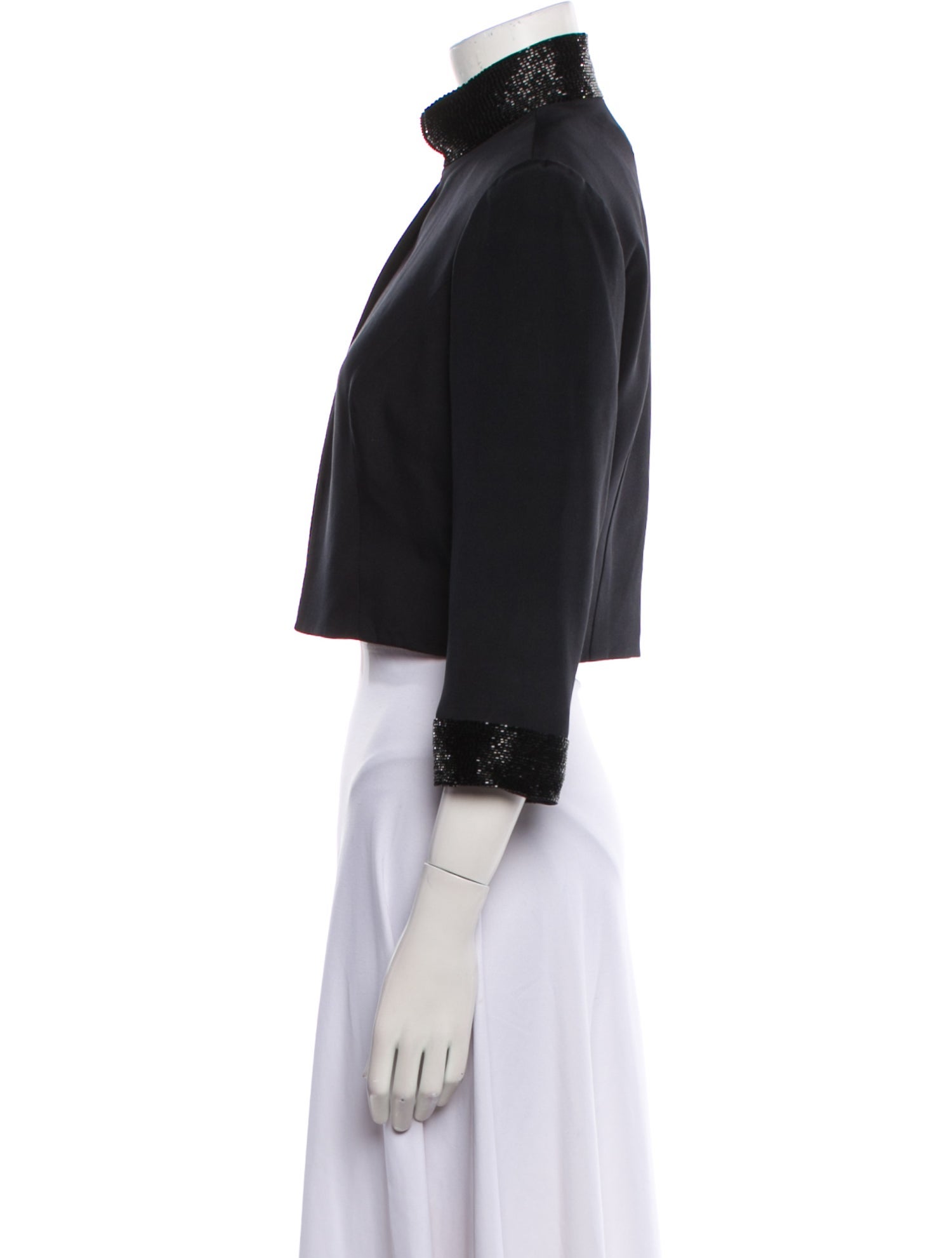 Bill Blass Silk Bolero