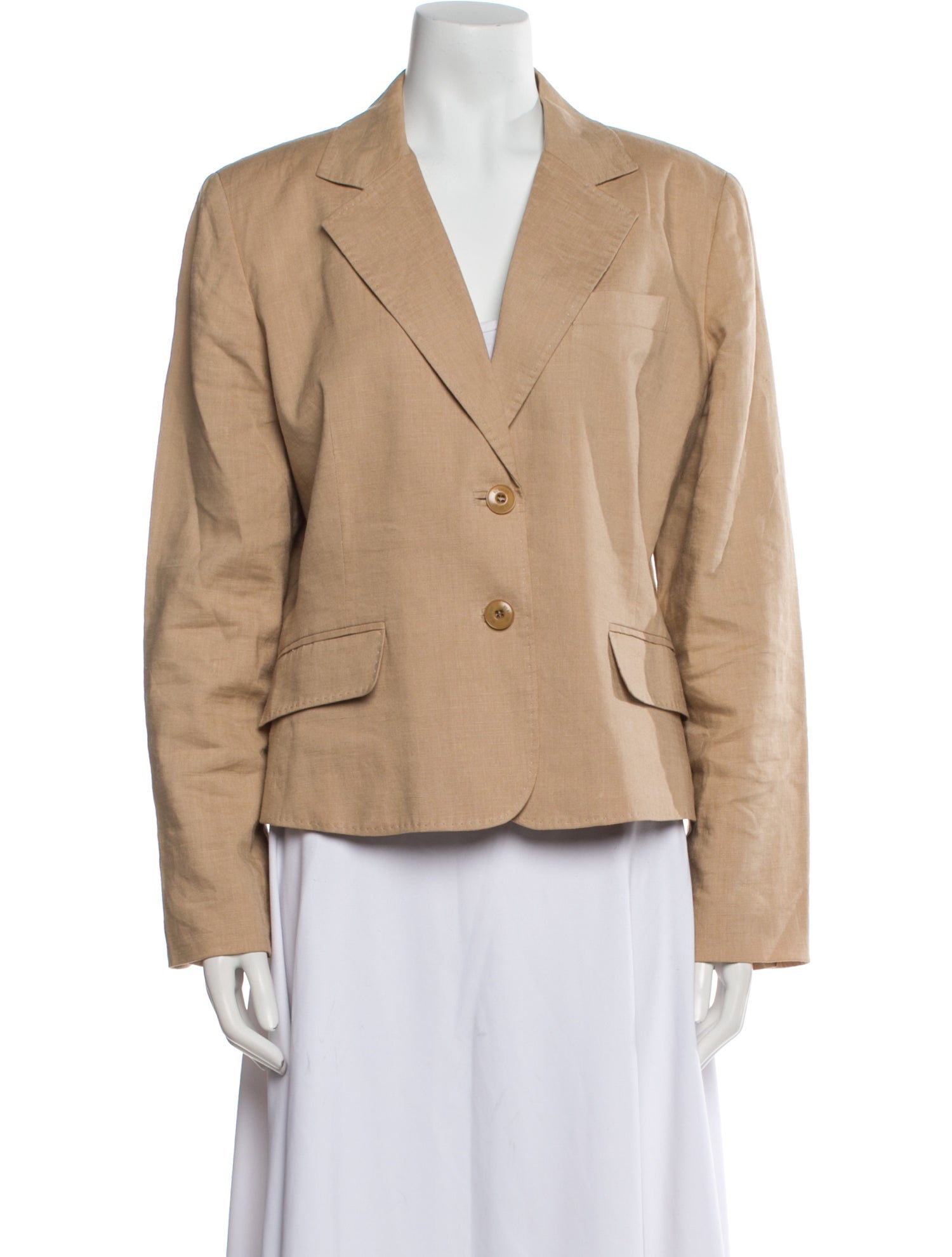 Bill Blass Linen Blazer