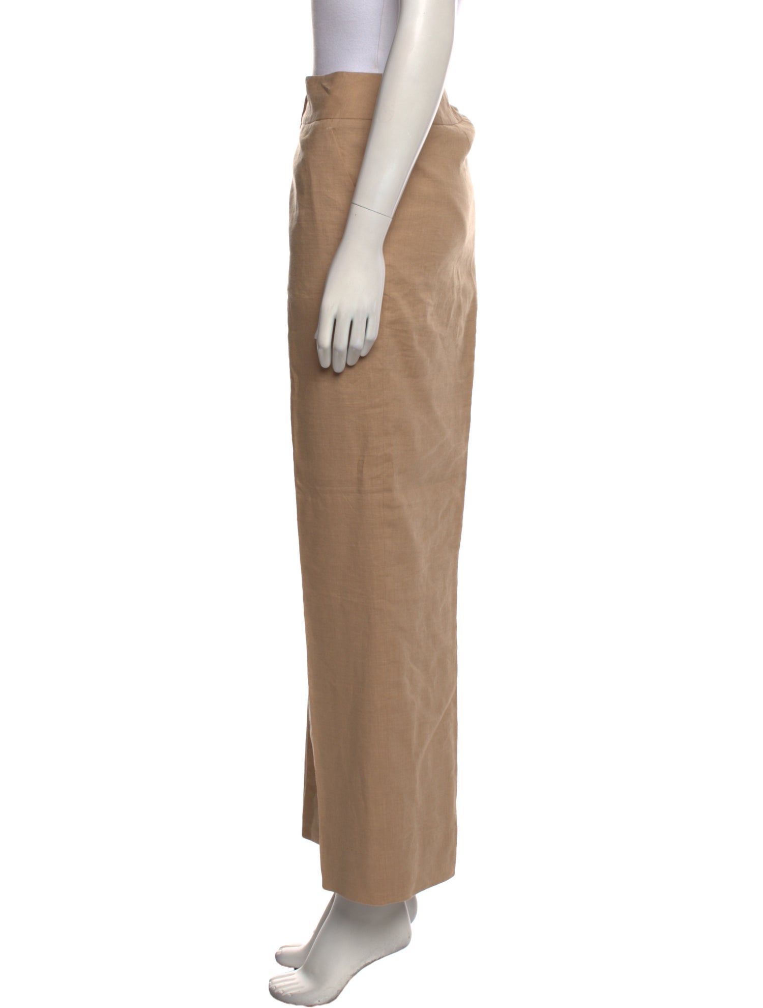 Bill Blass Linen Wide Leg Pants