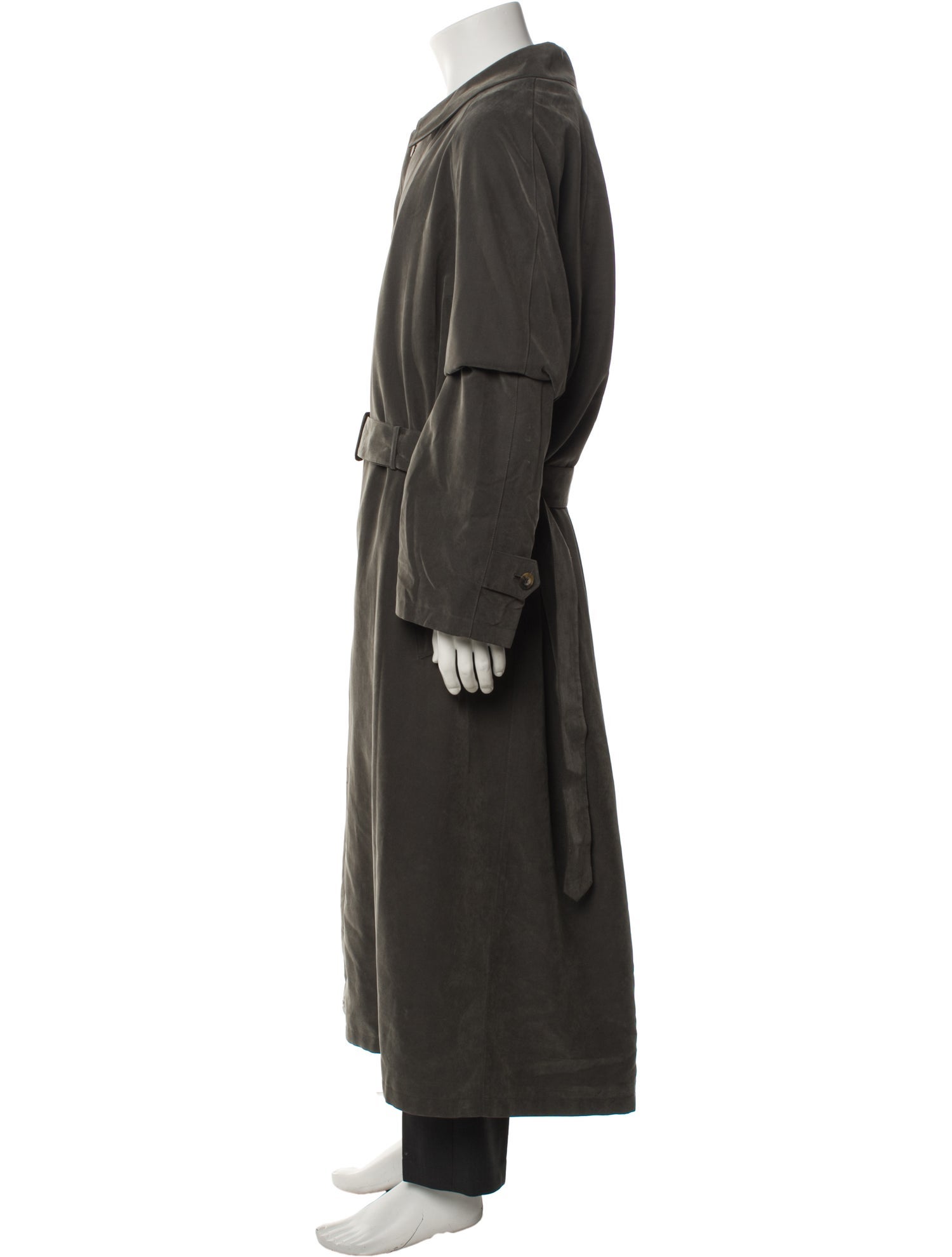 Bill Blass Trench Coat