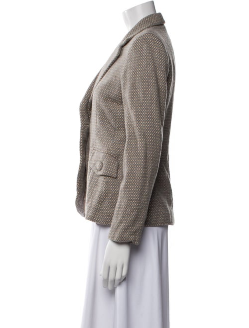 Bill Blass Tweed Pattern Blazer