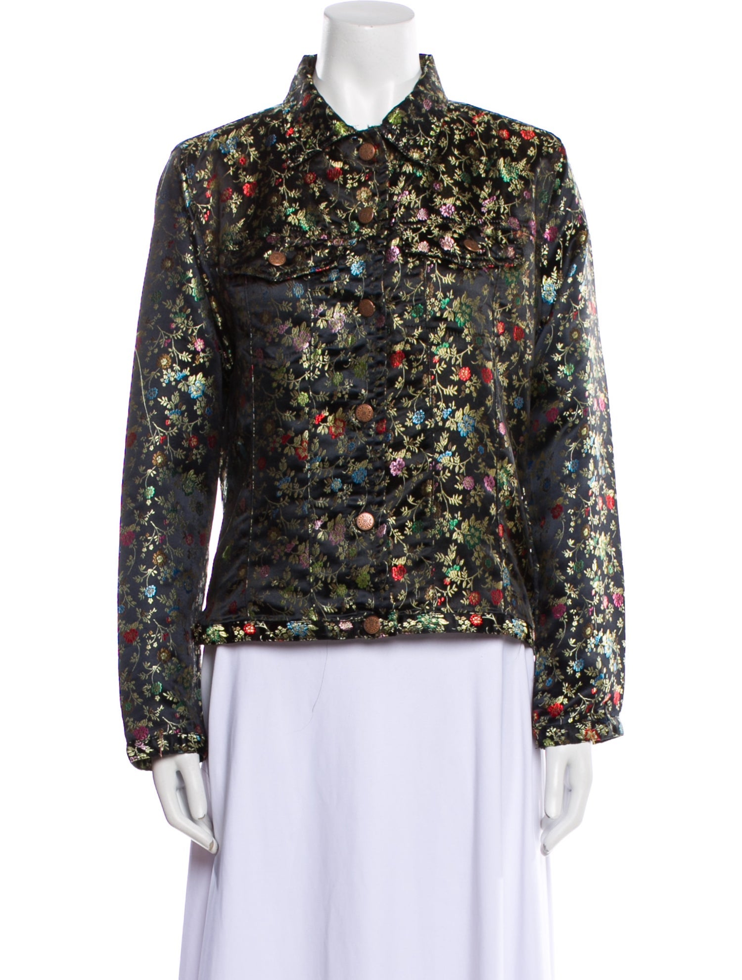 Bill Blass Vintage 1990's Evening Jacket