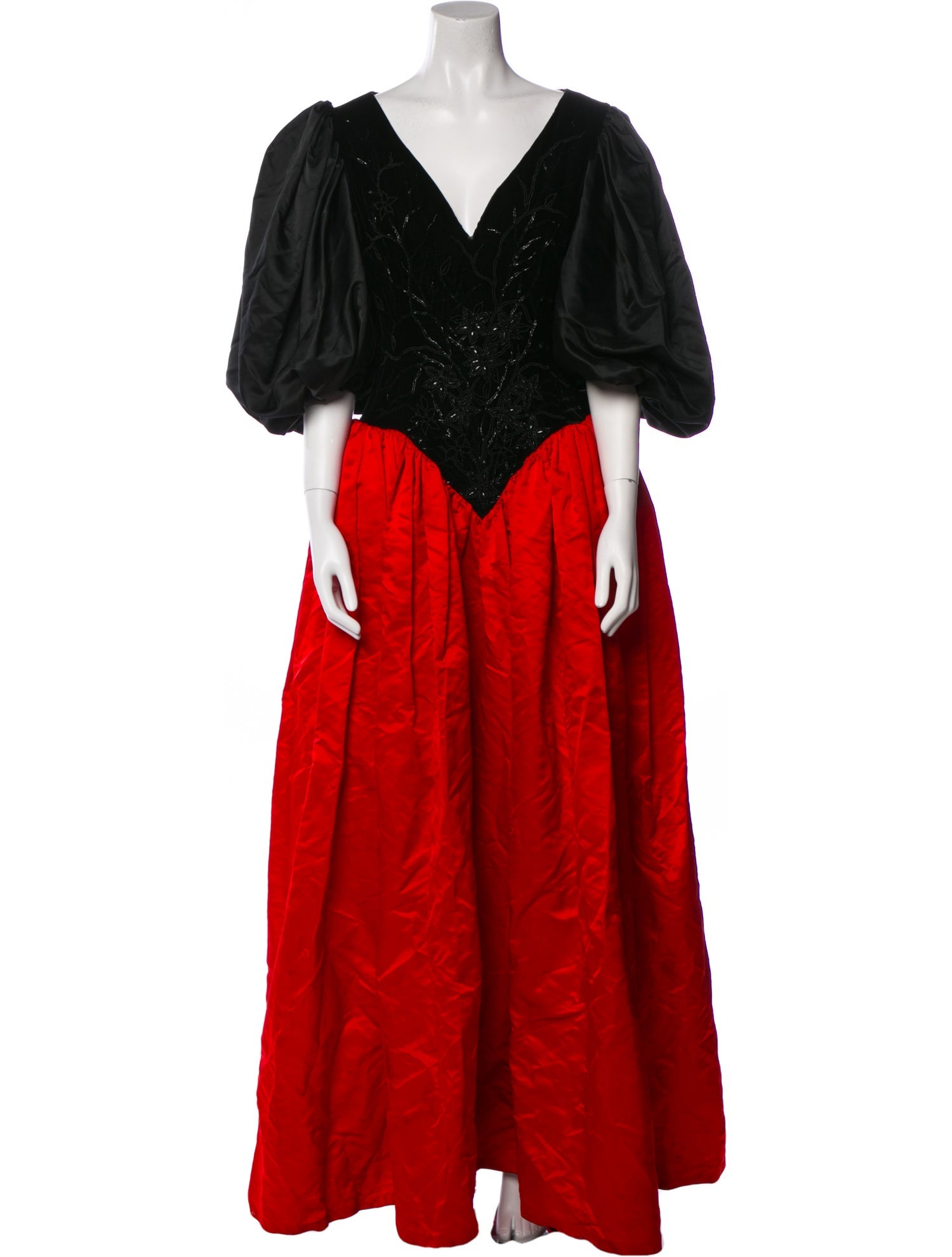Bill Blass Vintage Long Dress
