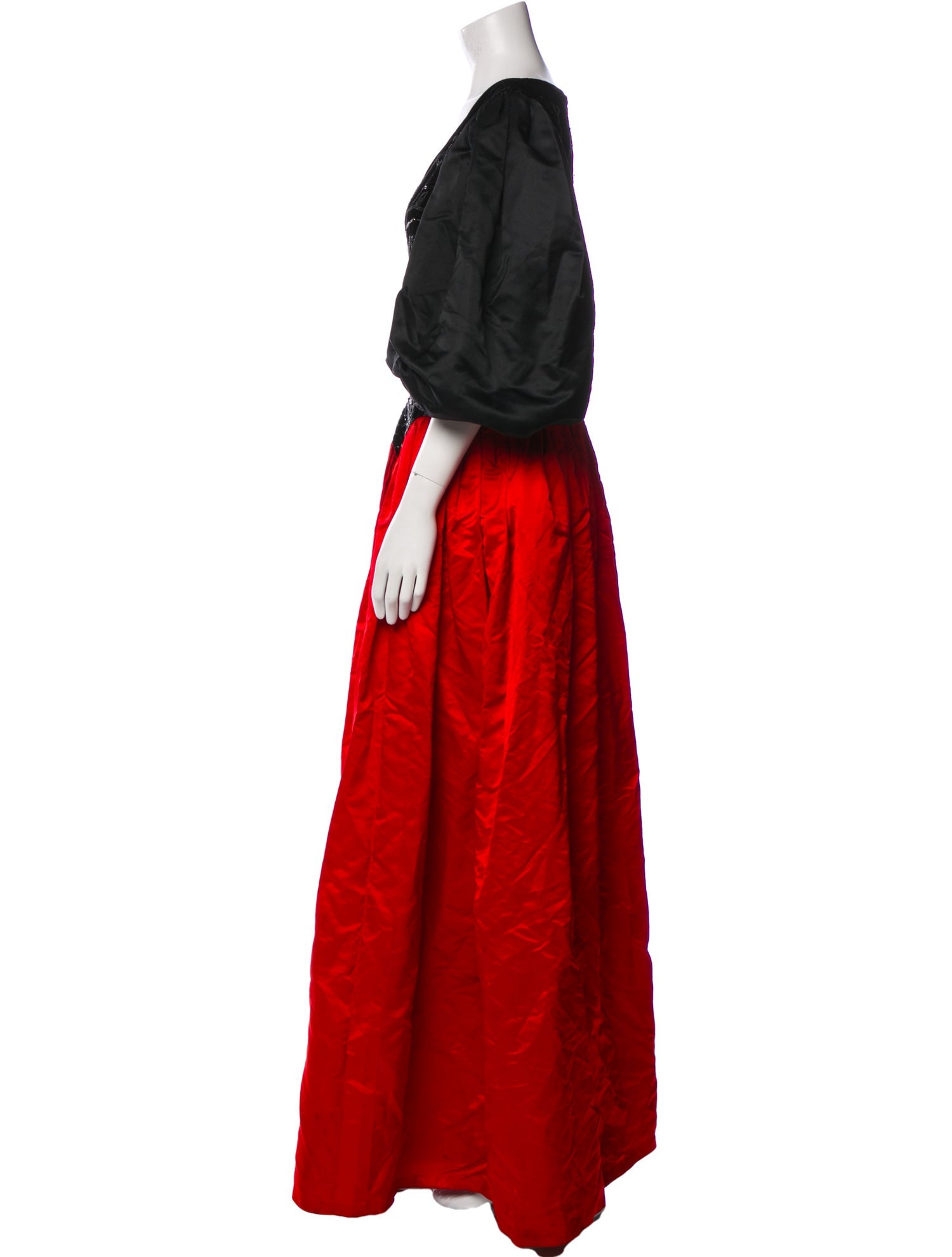 Bill Blass Vintage Long Dress
