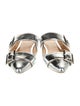 Bill Blass Leather Mules