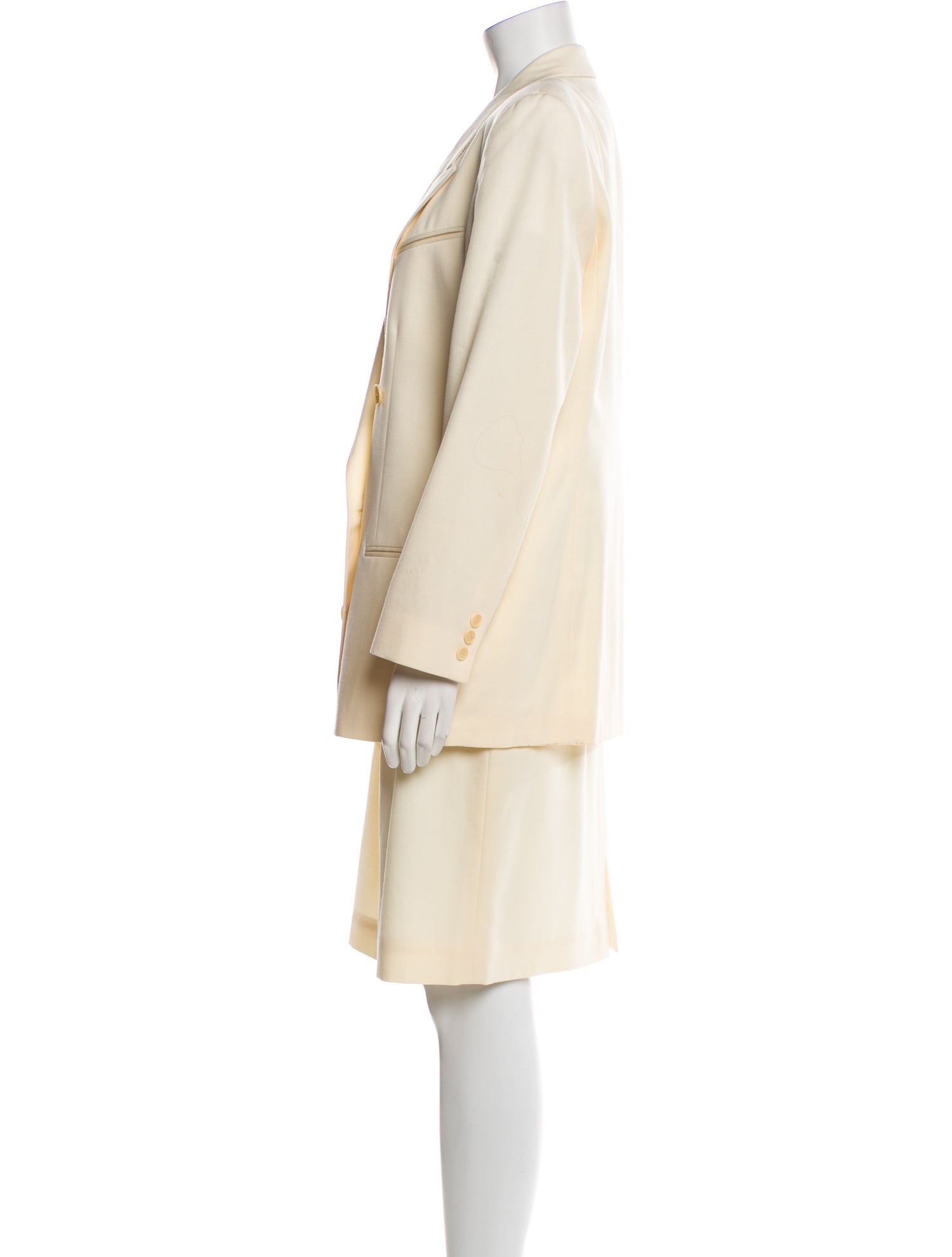 Bill Blass Wool Skirt Suit