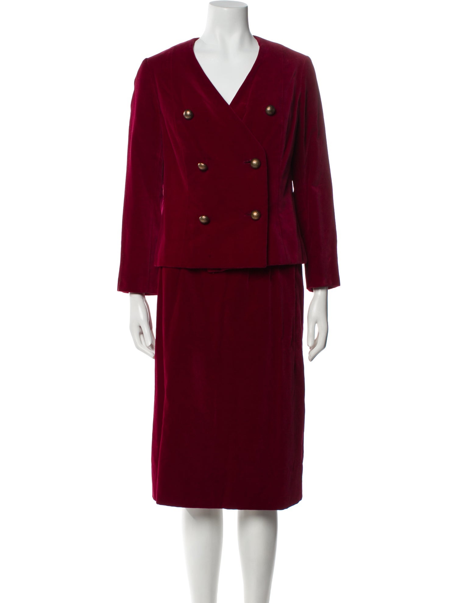 Chrome Hearts Motif Tennis Skirt Set - White Suits and Sets