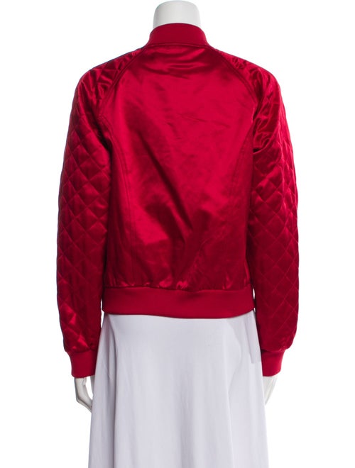 Bill Blass Animal Print Bomber Jacket