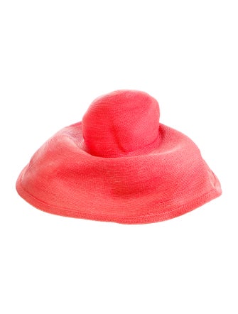 Bill Blass Straw Sun Hat