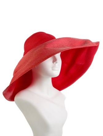 Bill Blass Straw Sun Hat