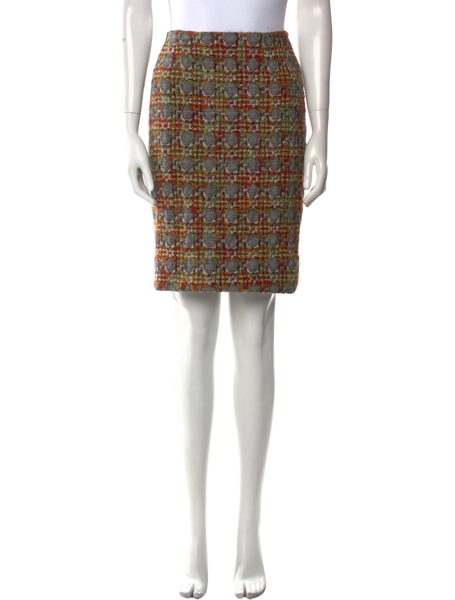 Bill Blass Vintage Knee-Length Skirt