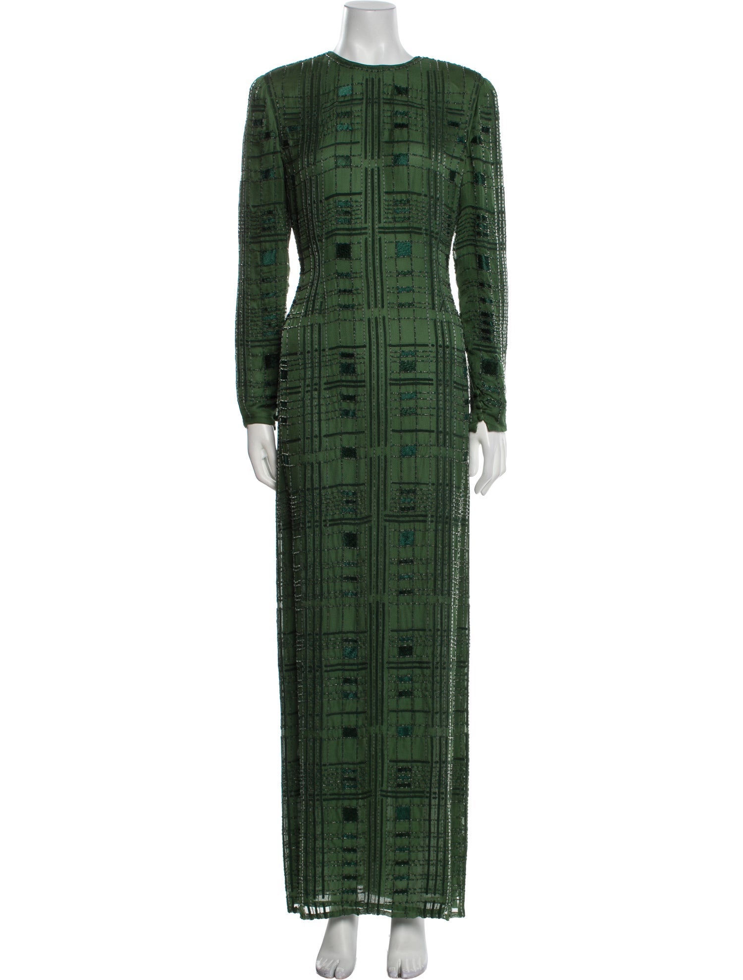 Bill Blass Vintage Long Dress