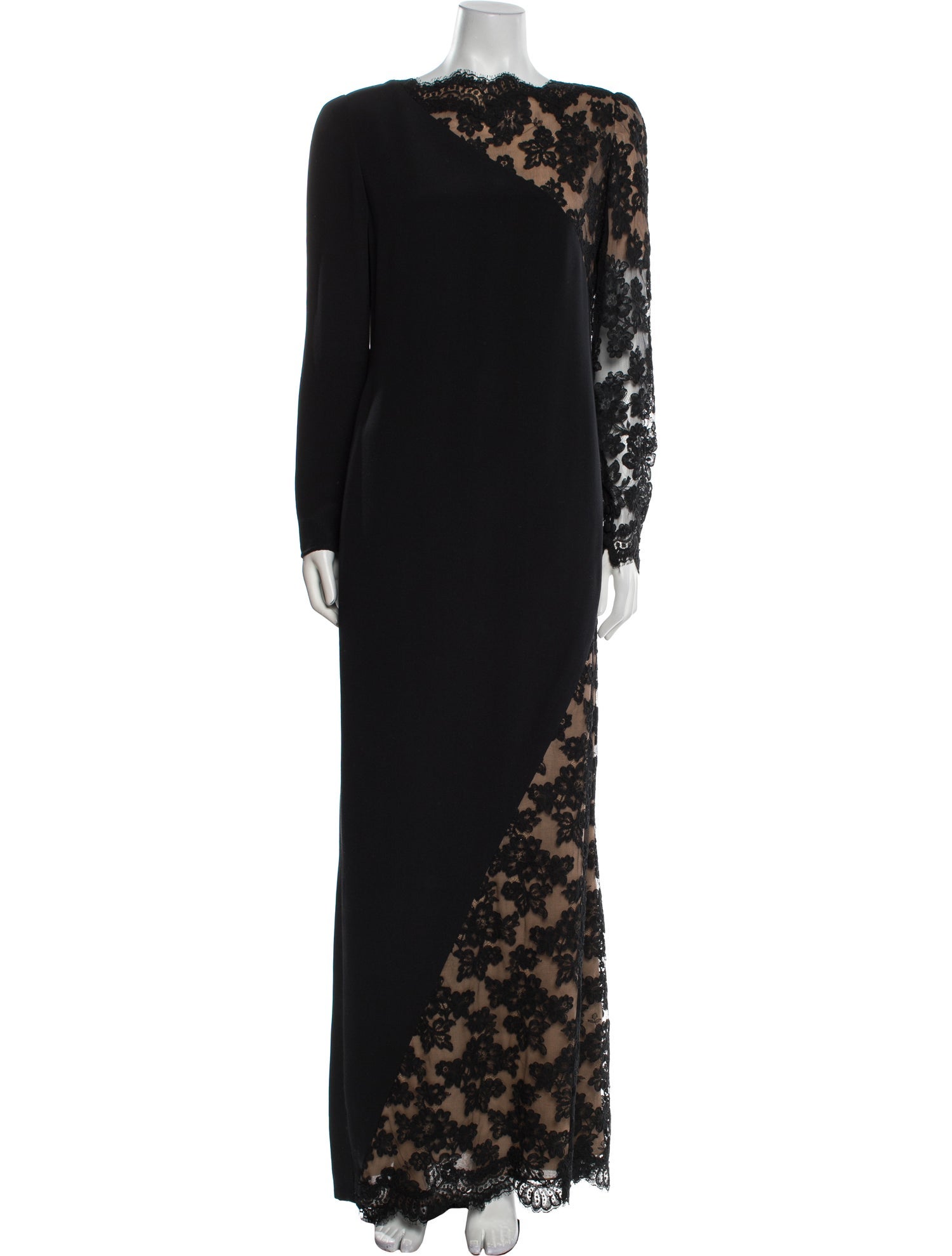 Bill Blass Vintage Long Dress