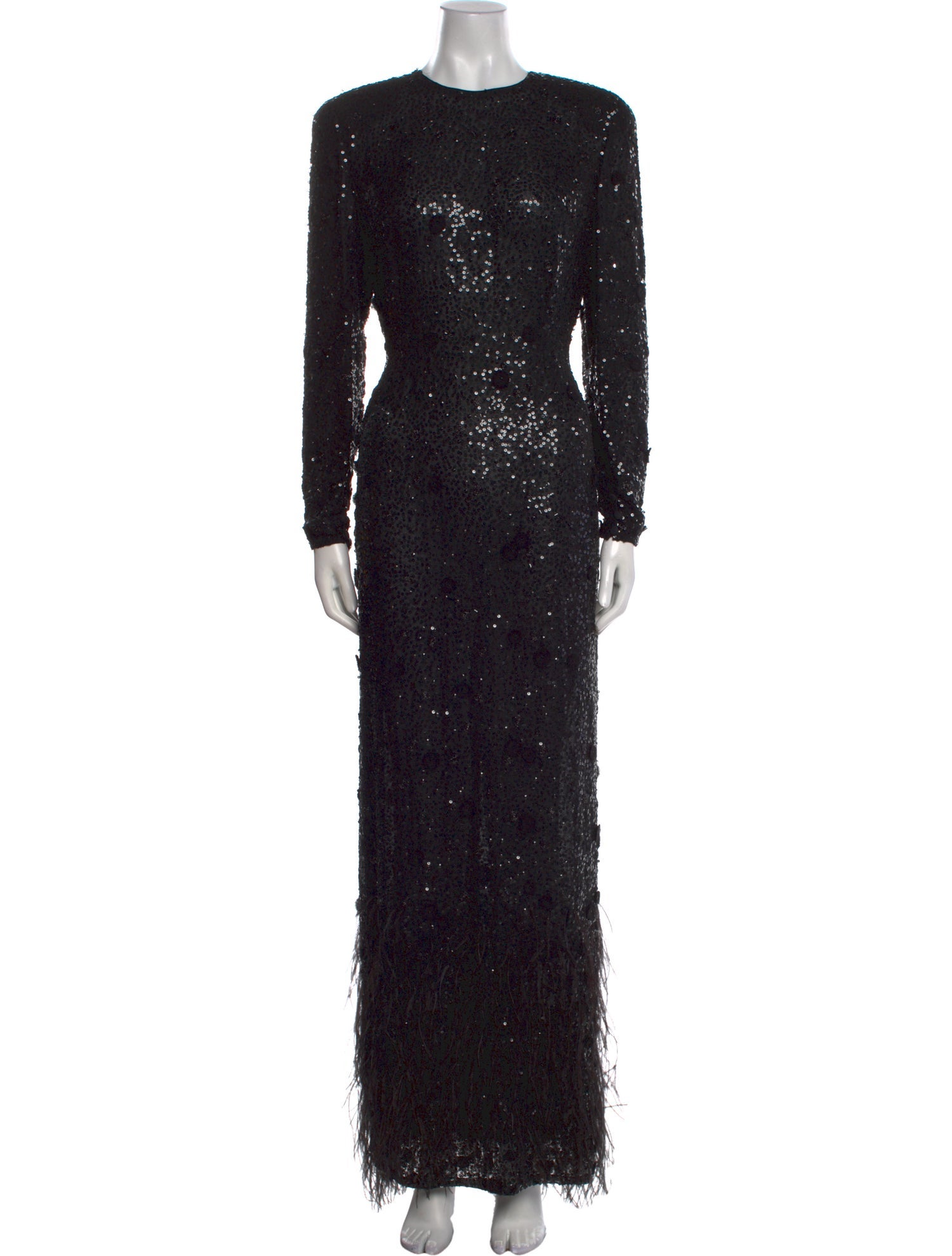 Bill Blass Vintage Long Dress