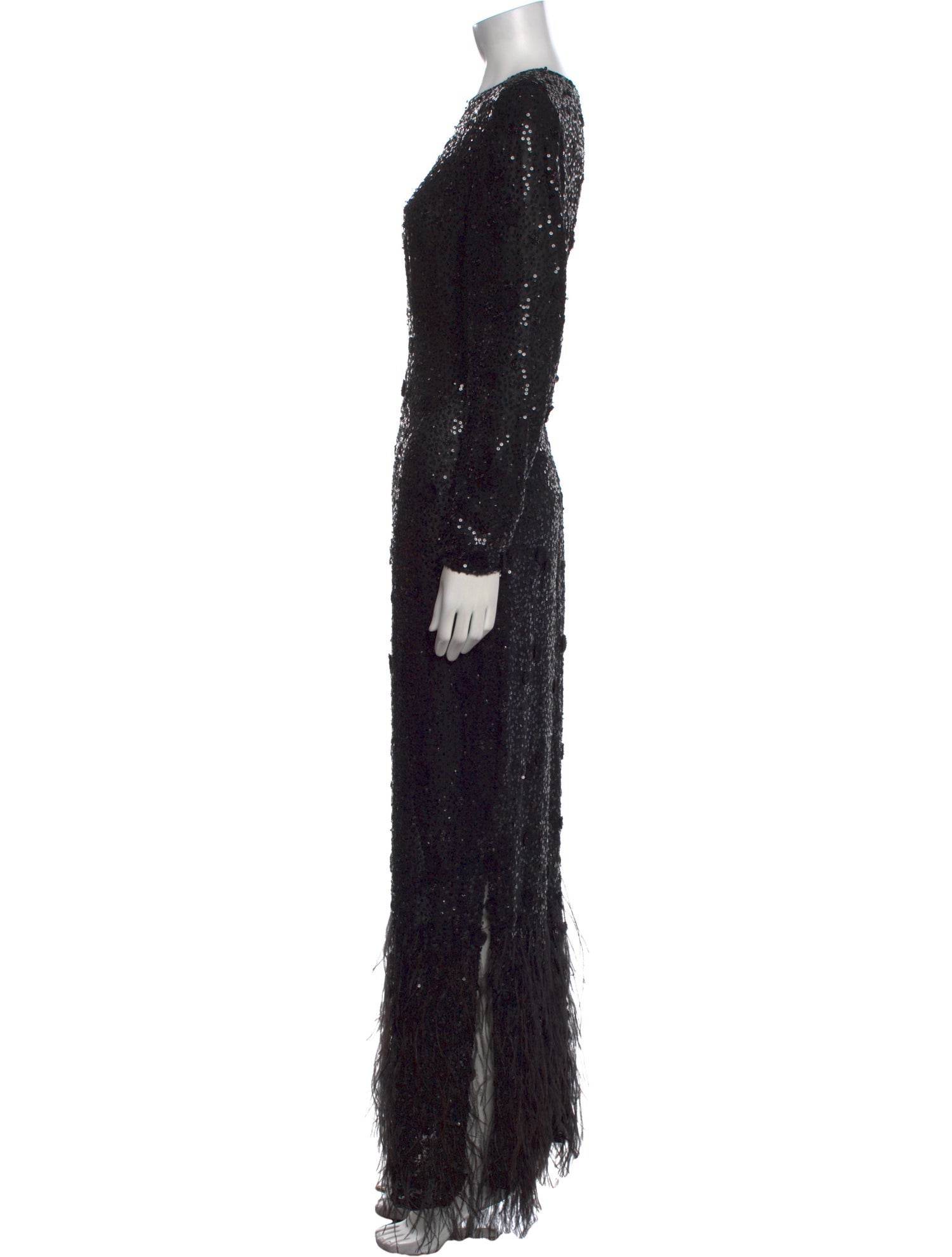 Bill Blass Vintage Long Dress