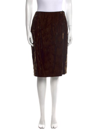 Bill Blass Knee-Length Skirt