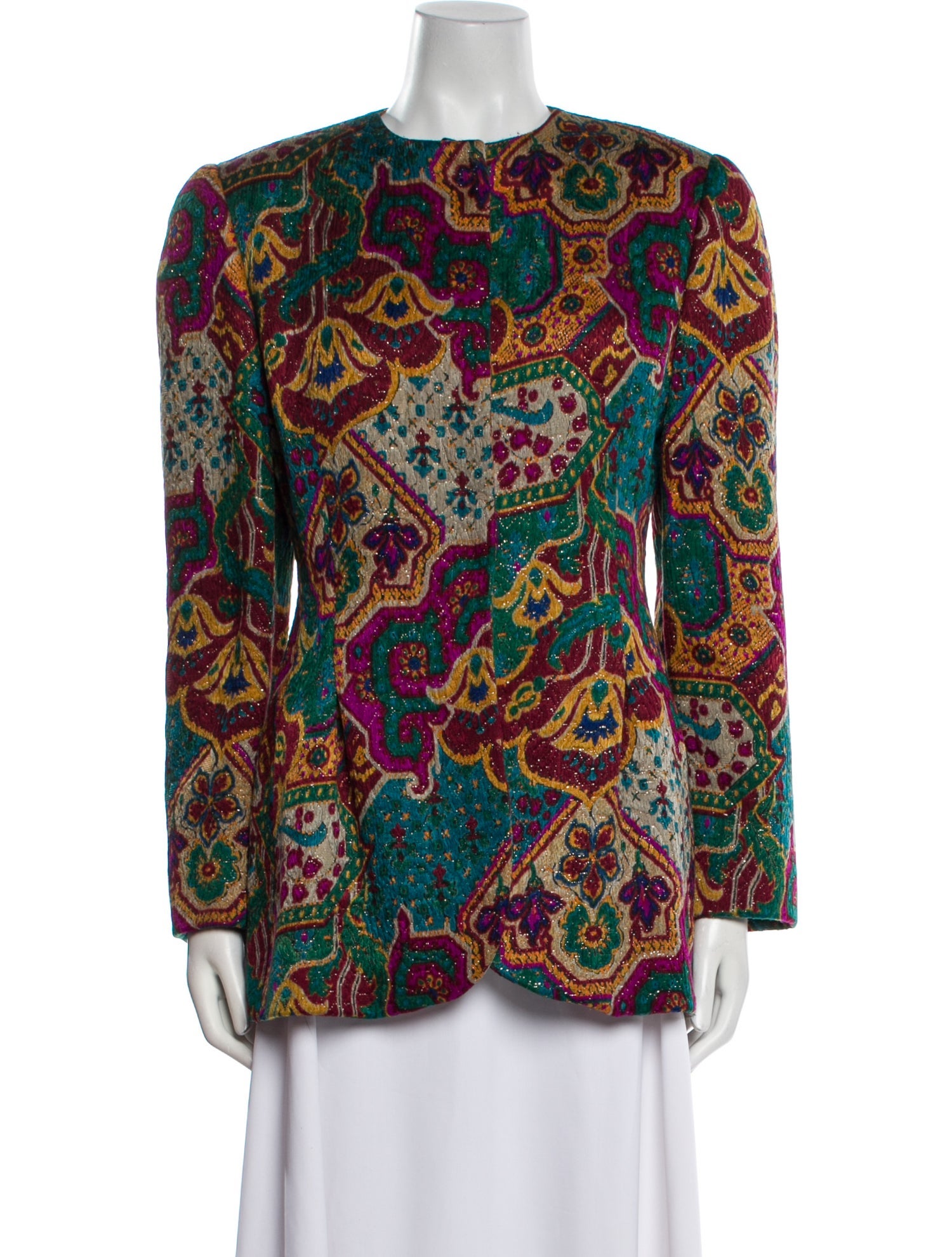 Bill Blass Vintage Late 1980's - Early 1990's Evening Jacket