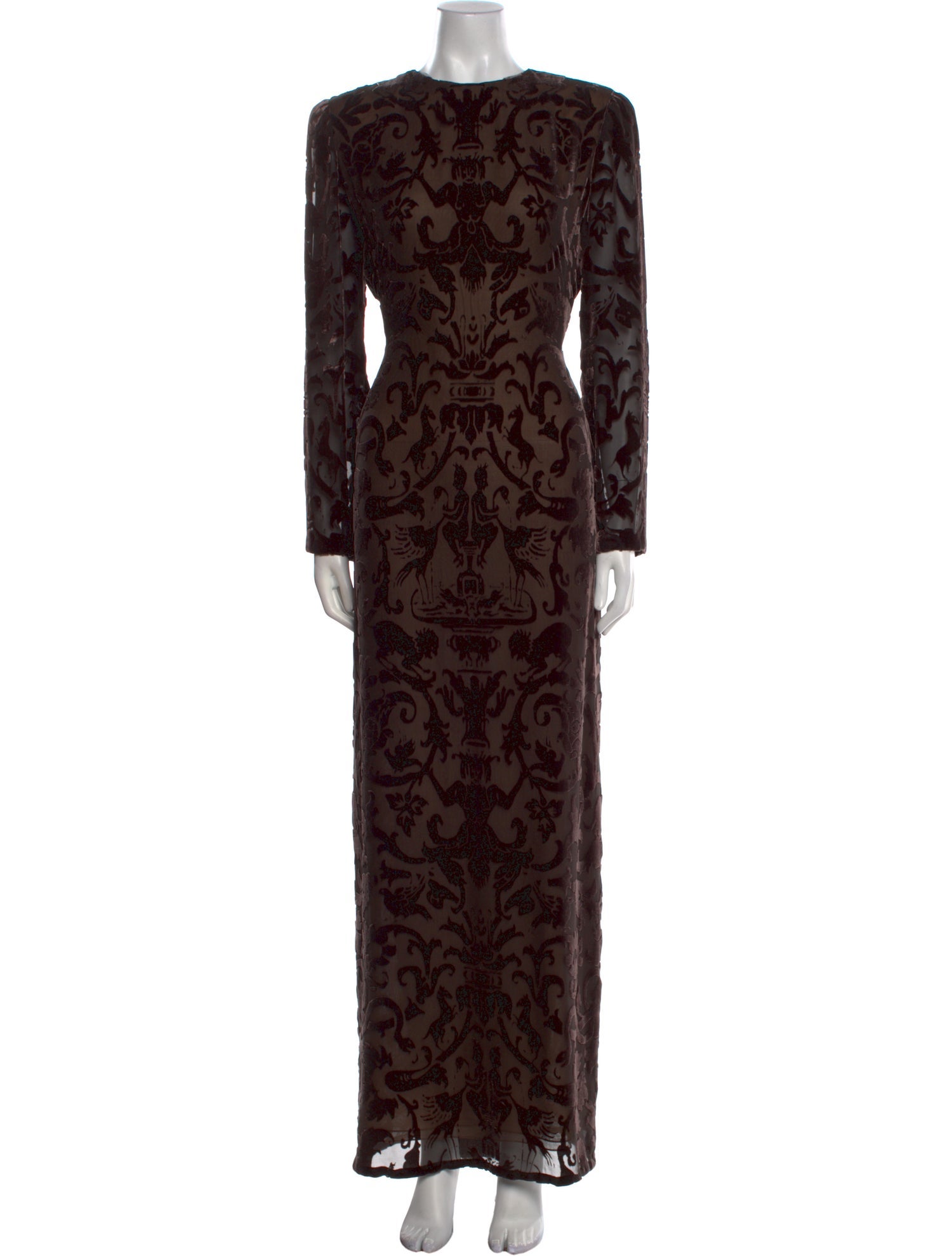 Bill Blass Vintage Long Dress