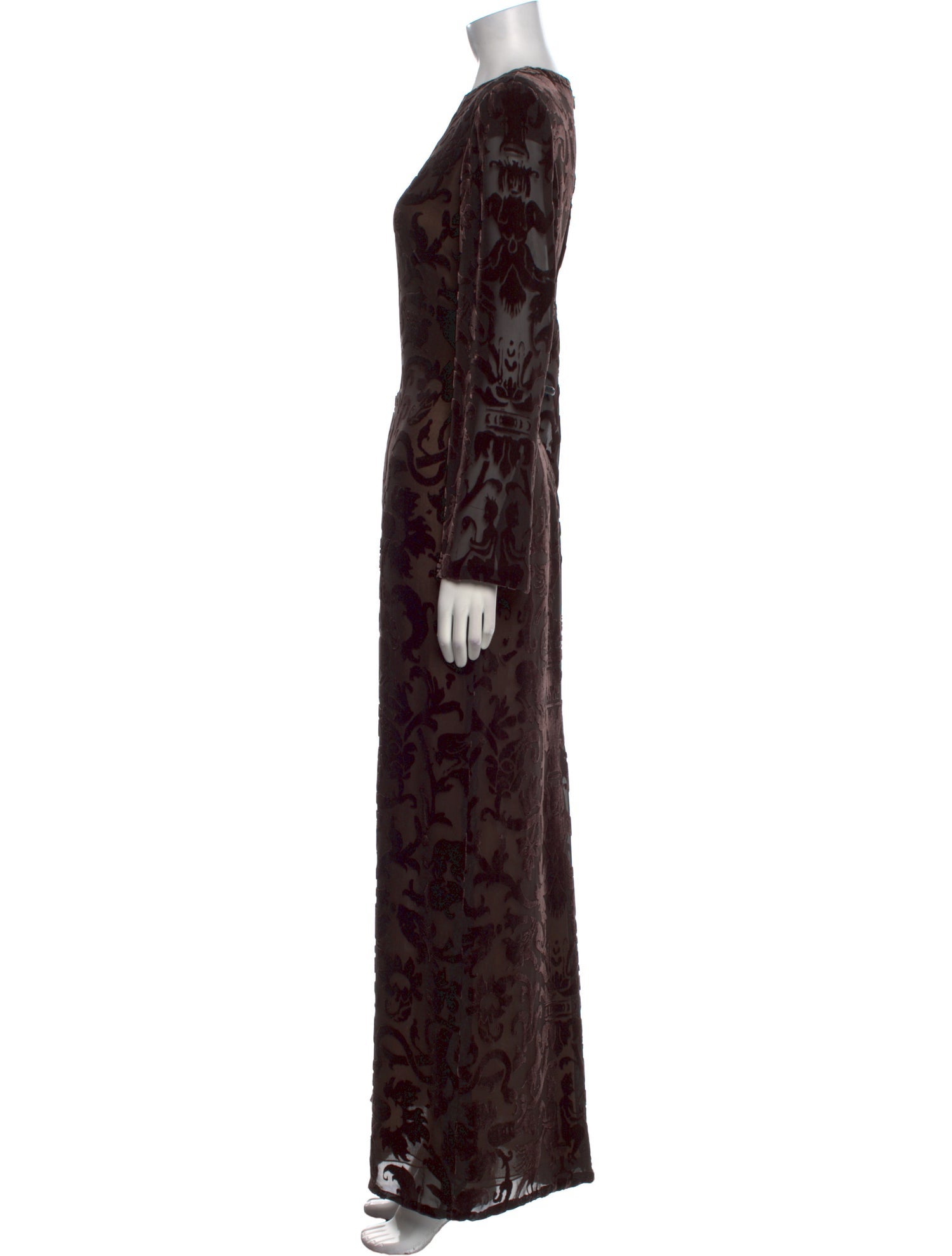 Bill Blass Vintage Long Dress