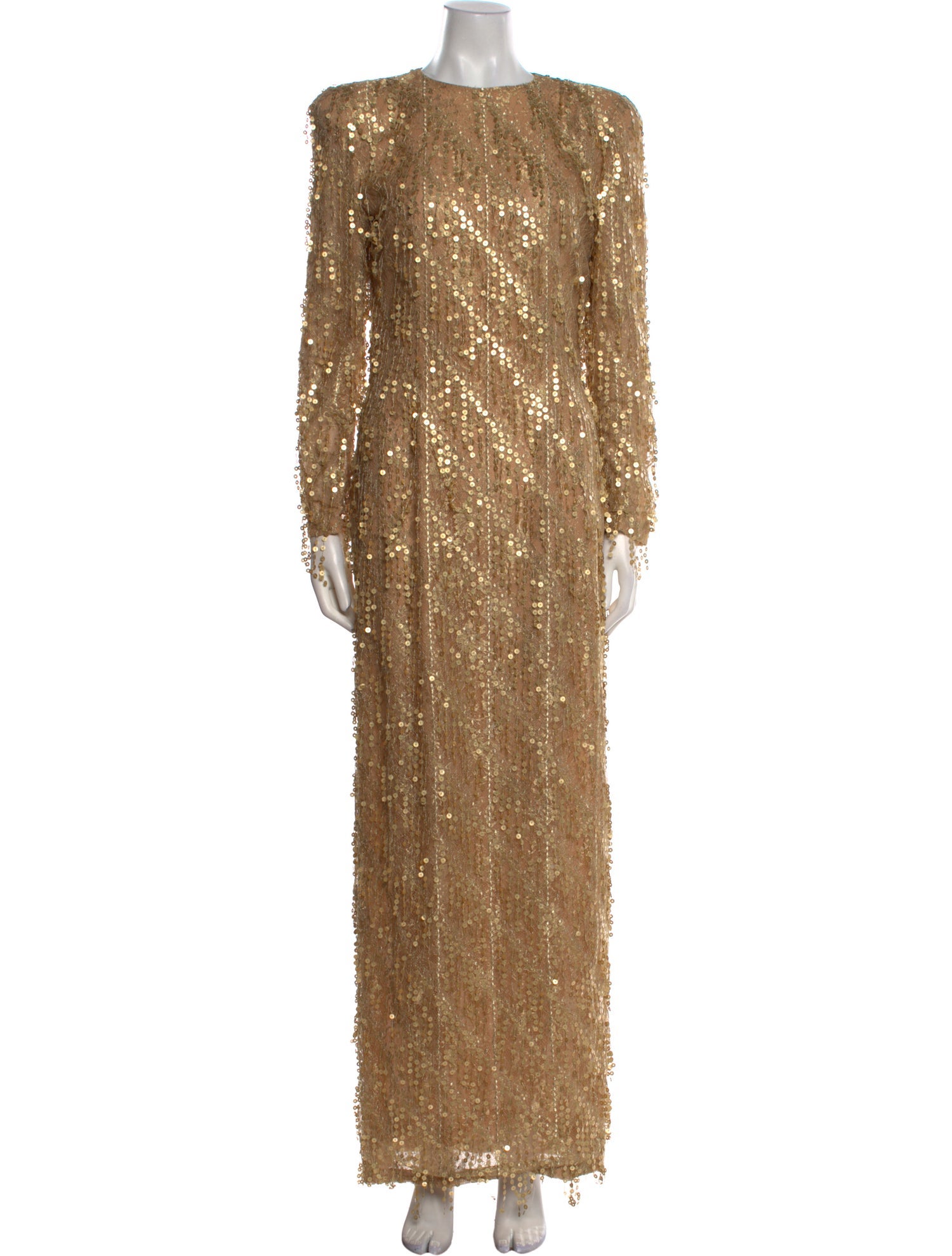 Bill Blass Vintage Long Dress