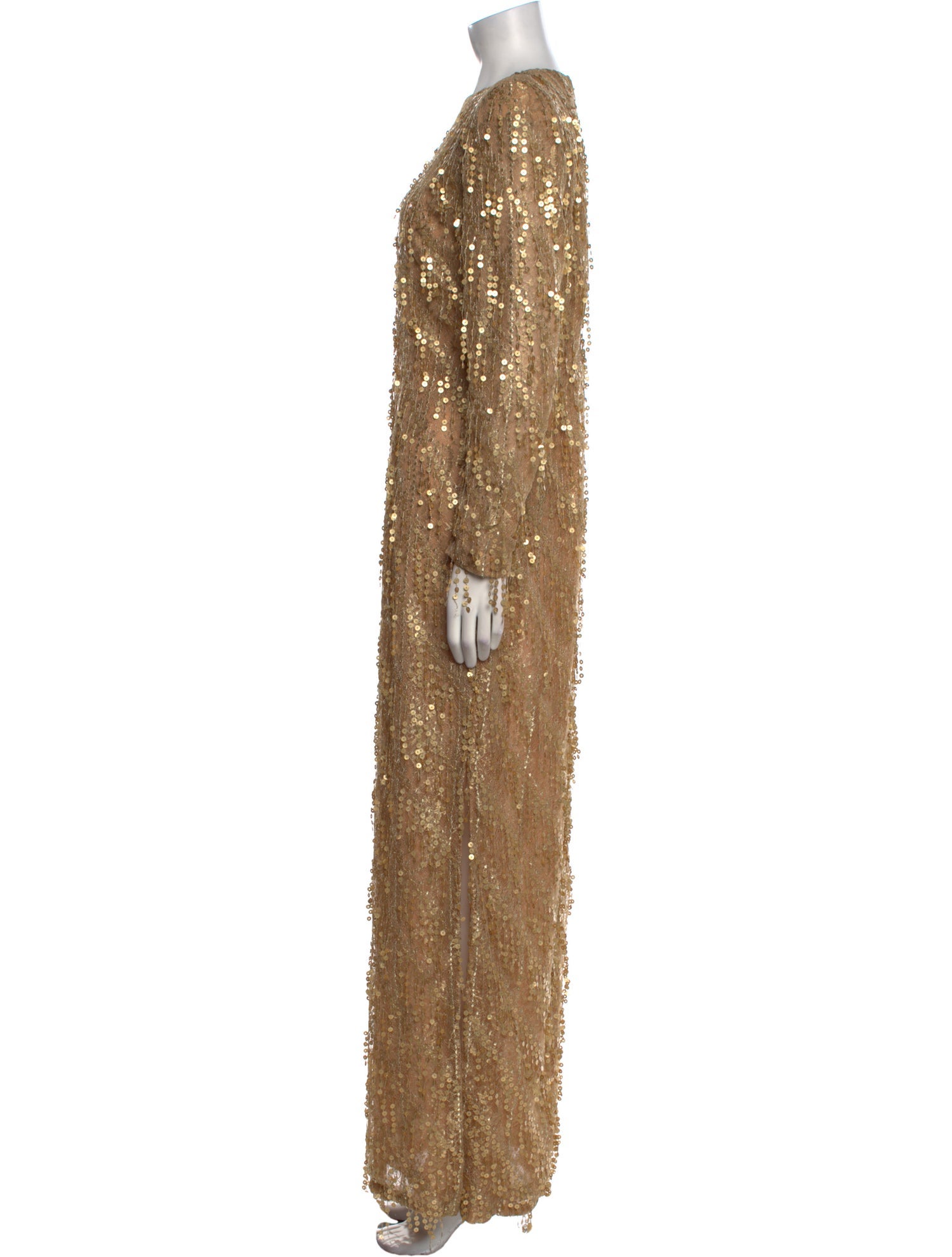 Bill Blass Vintage Long Dress