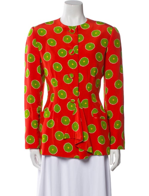 Bill Blass Printed Jacket