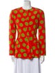 Bill Blass Printed Jacket