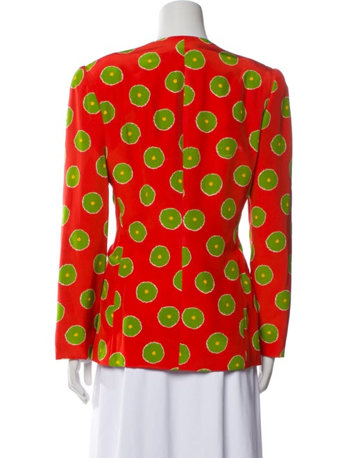 Bill Blass Printed Jacket