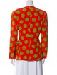 Bill Blass Printed Jacket