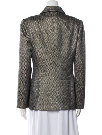 Bill Blass Tweed Pattern Evening Jacket