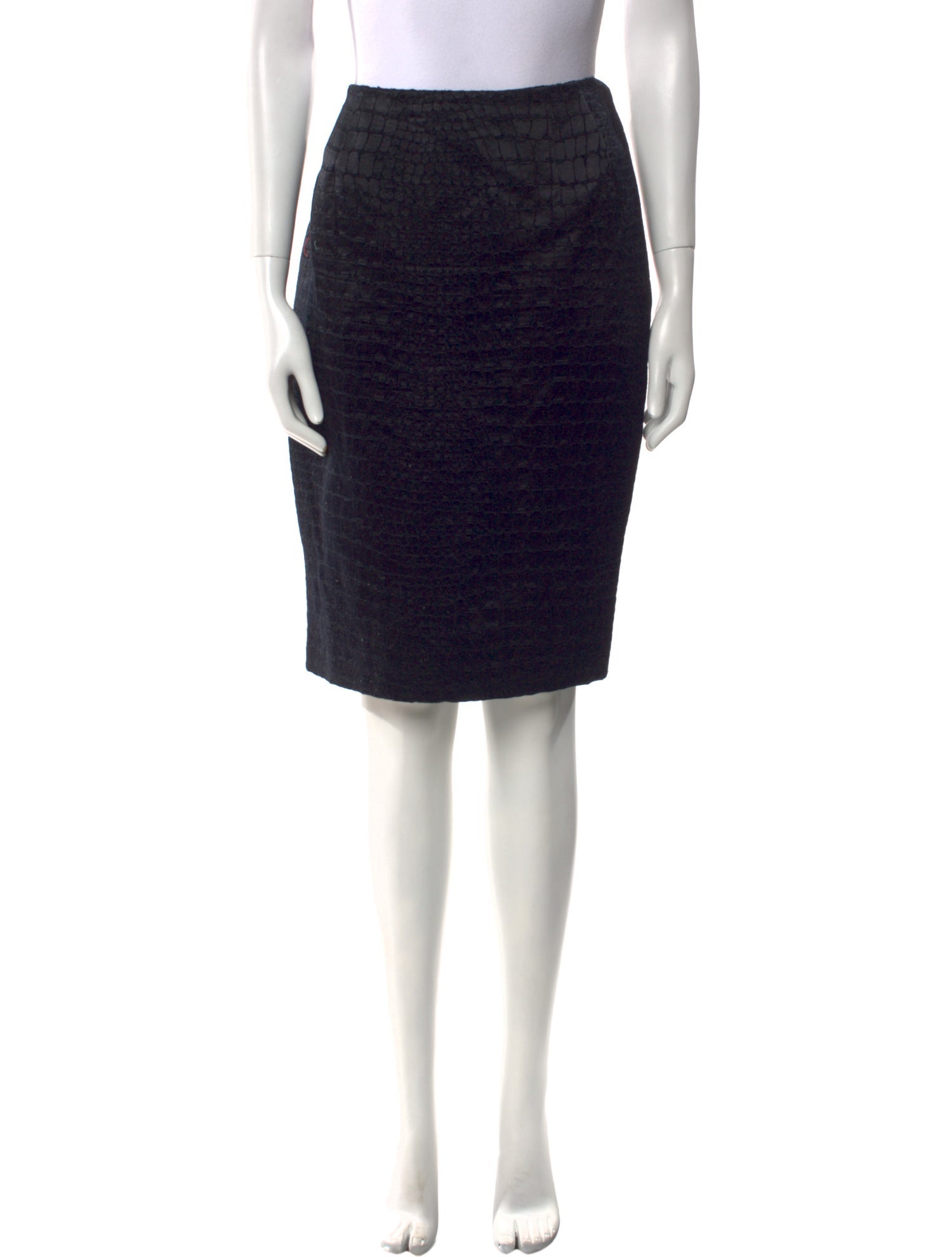 Bill Blass Knee-Length Skirt