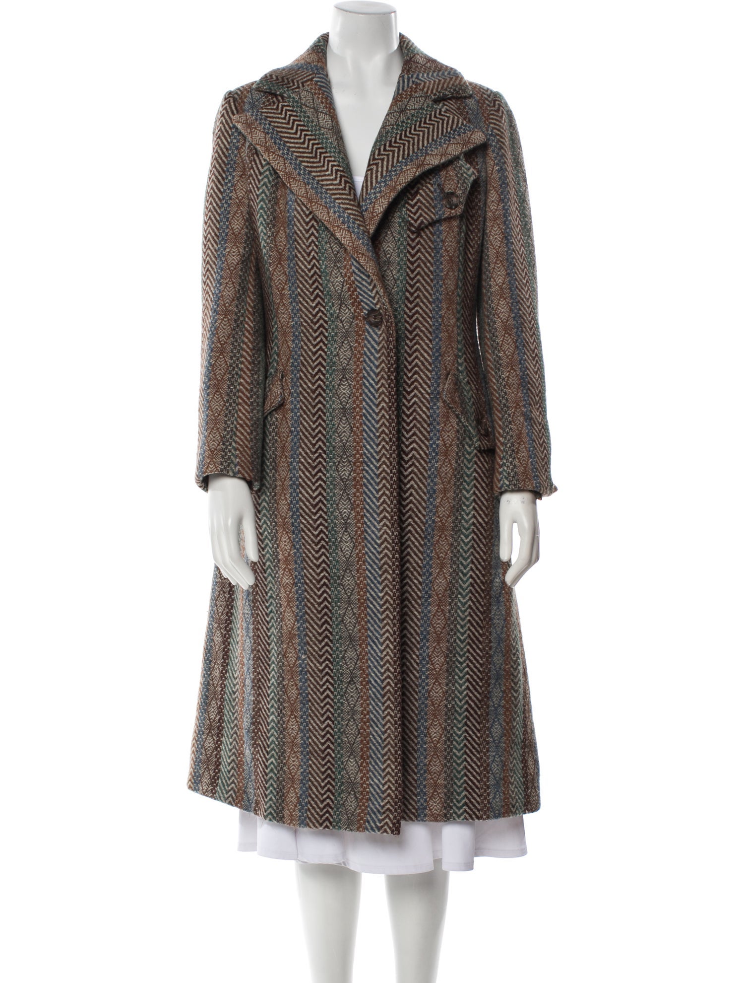 Bill Blass Vintage 1980's Coat