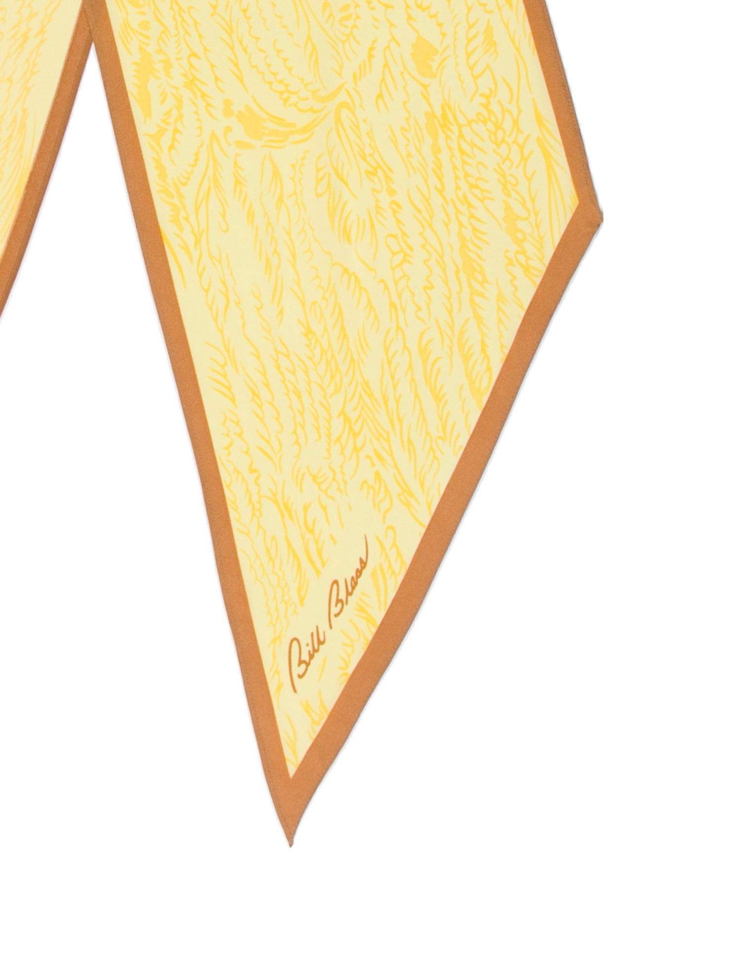 Bill Blass Silk Printed Scarf