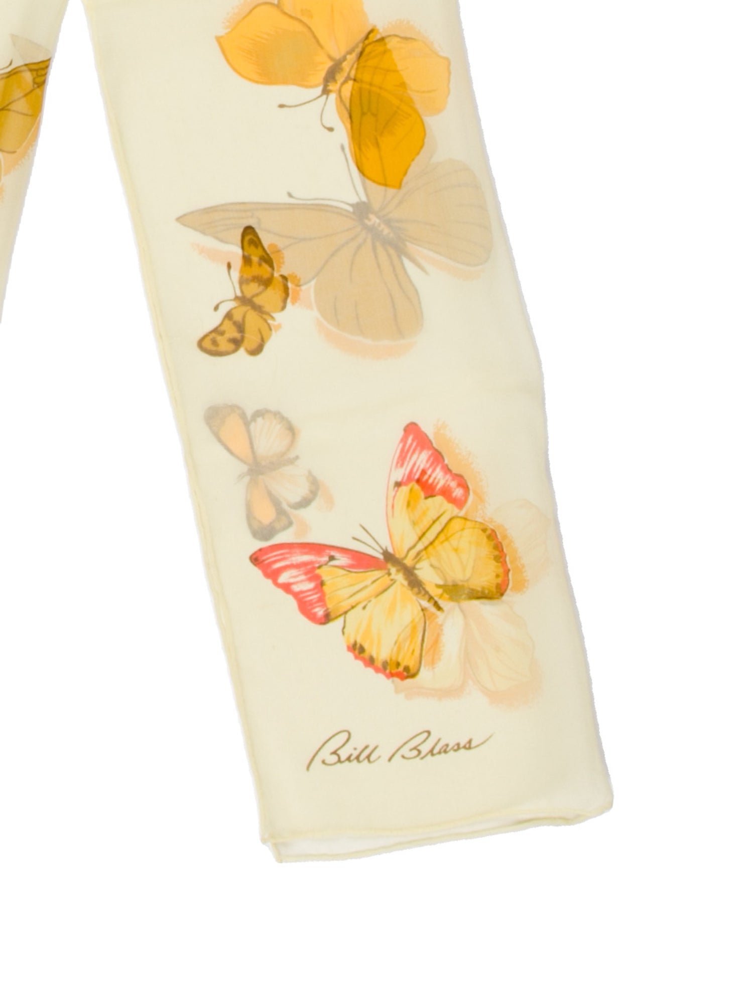 Bill Blass Printed Scarf