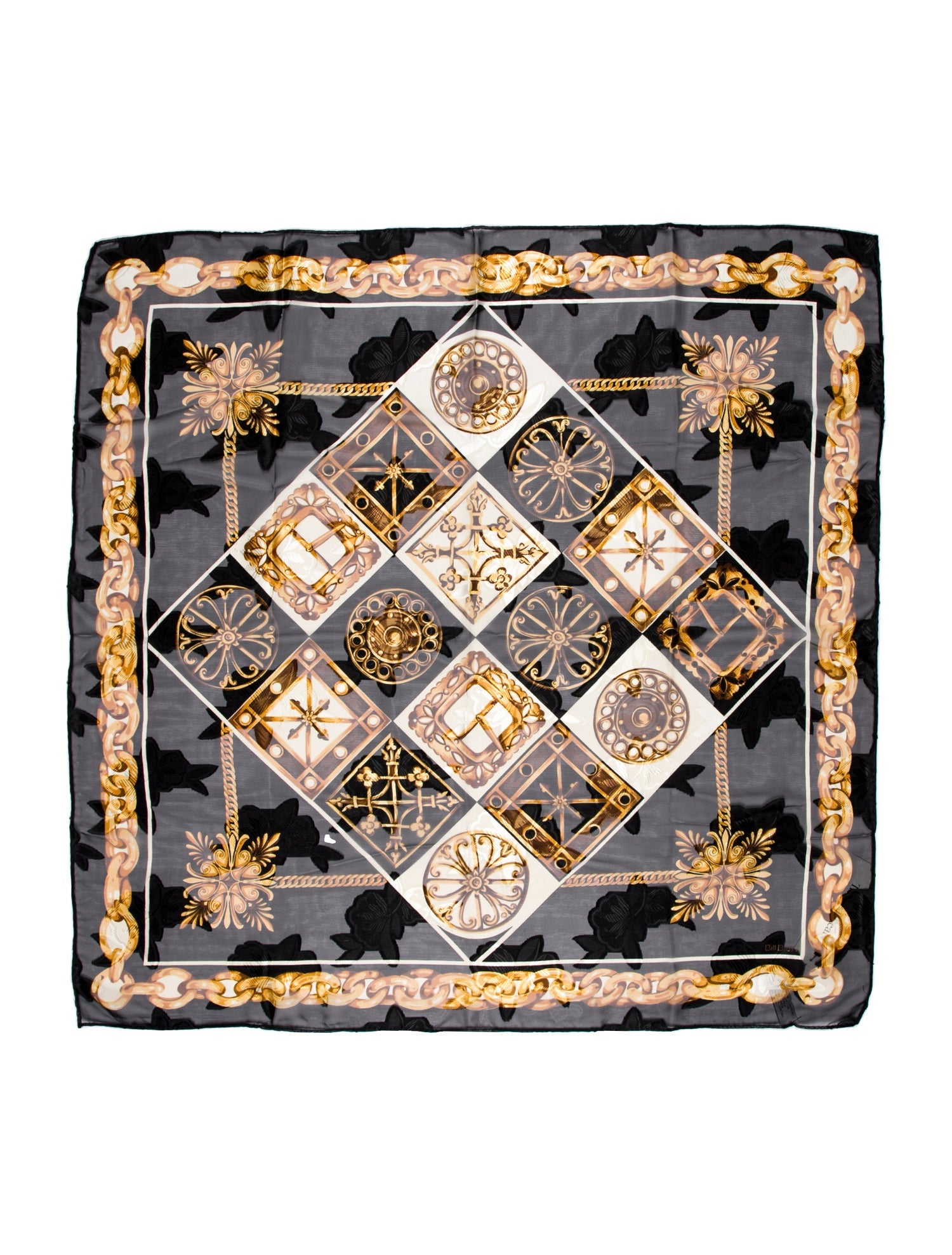 Bill Blass Printed Scarf