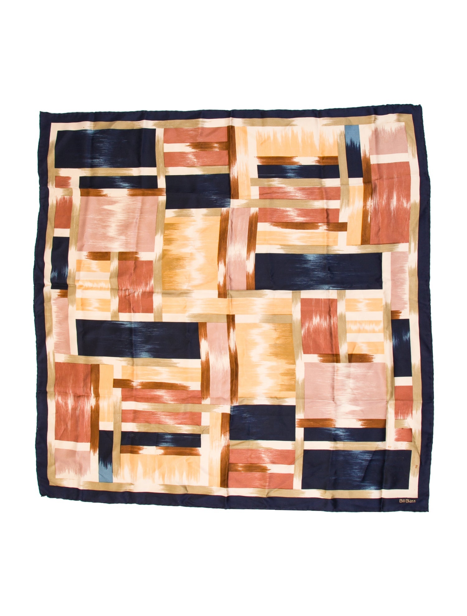 Bill Blass Silk Printed Scarf