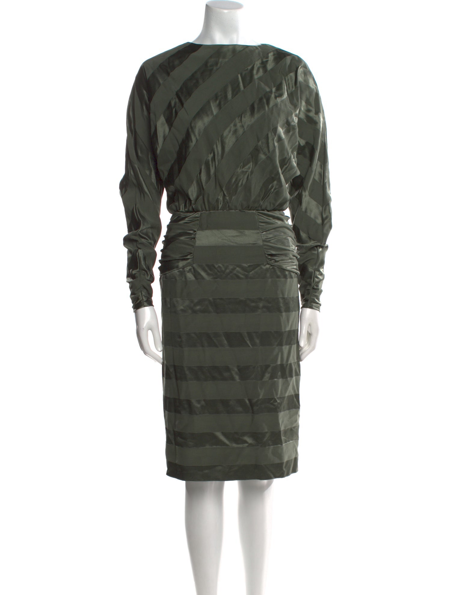 Bill Blass Vintage Midi Length Dress