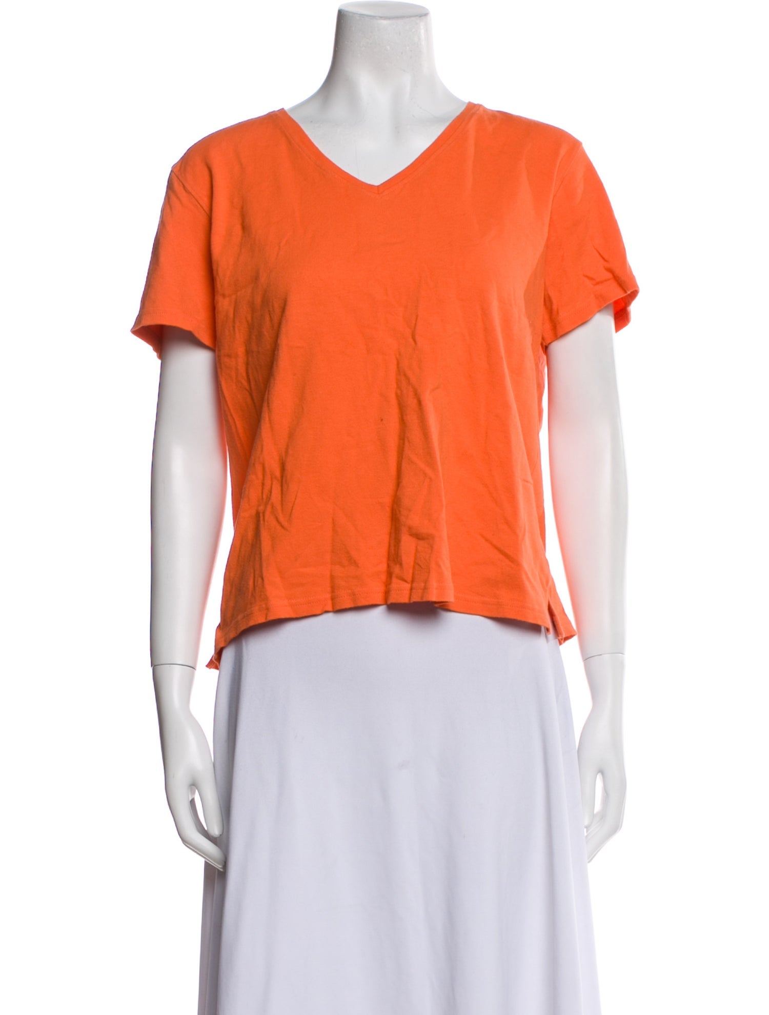 Bill Blass V-Neck Short Sleeve T-Shirt