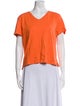 Bill Blass V-Neck Short Sleeve T-Shirt