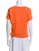 Bill Blass V-Neck Short Sleeve T-Shirt