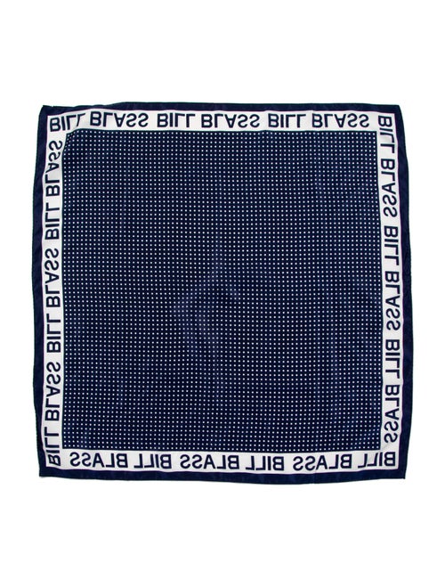 Bill Blass Printed Scarf