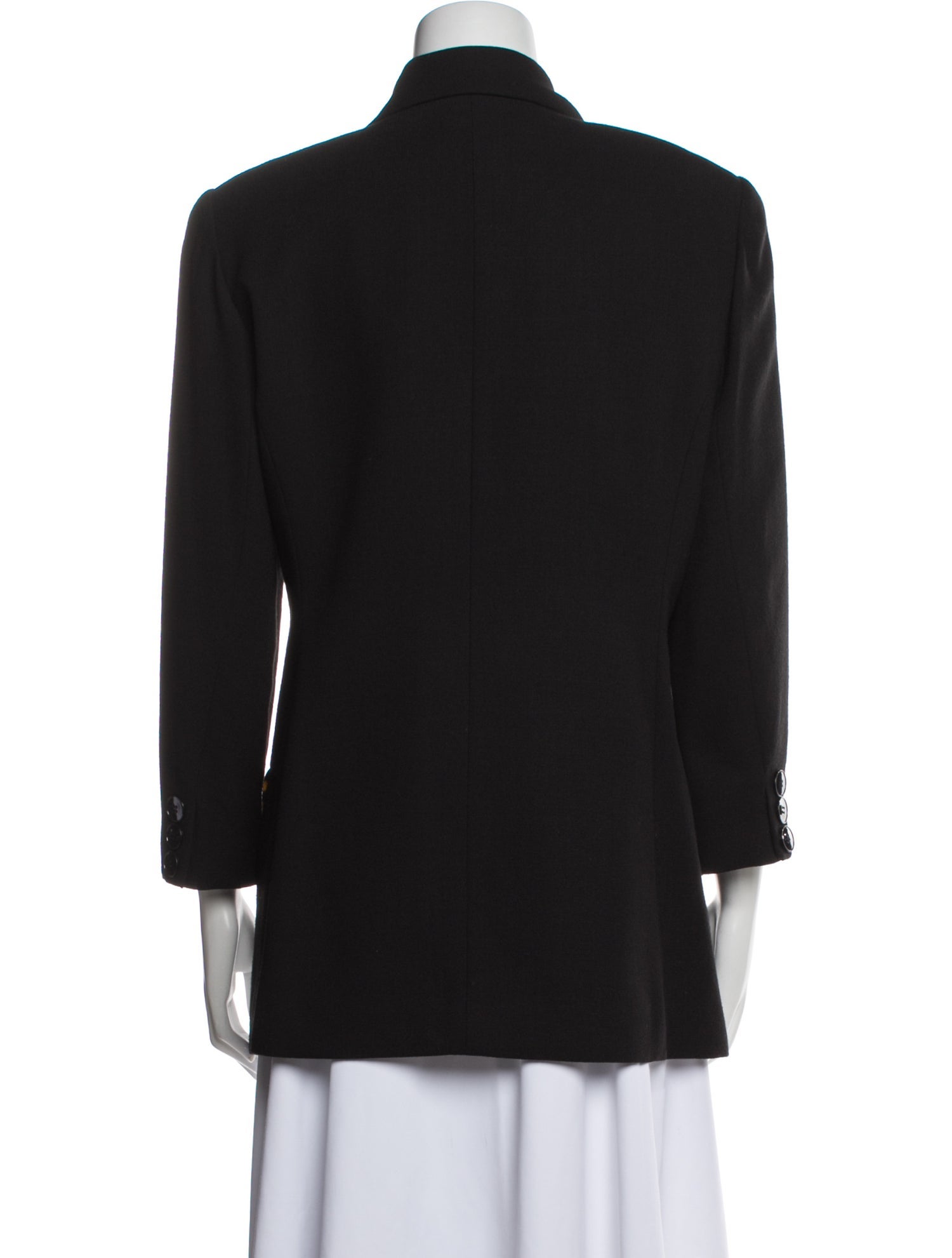 Bill Blass Wool Printed Jacket