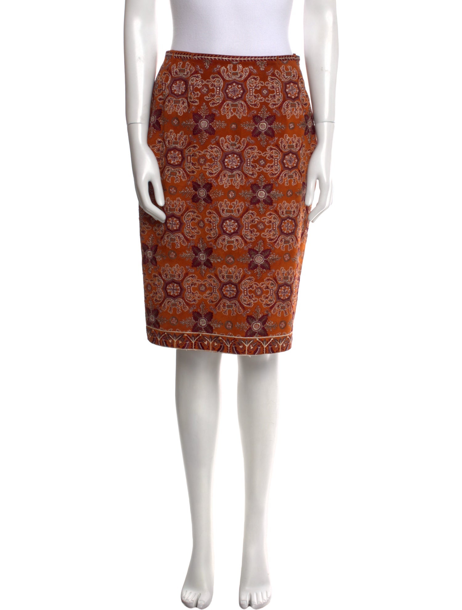 Bill Blass Vintage Knee-Length Skirt